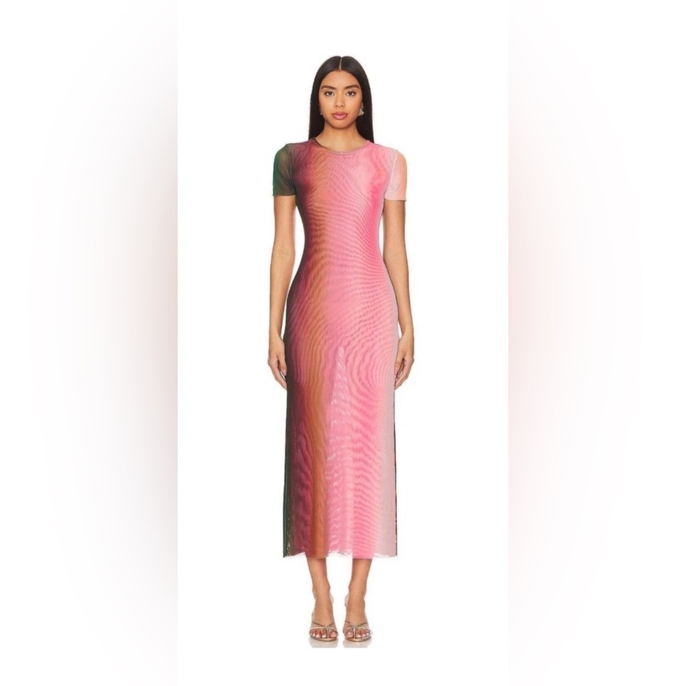 MISA‎ ombré sheer dress size XS NWT